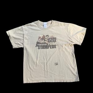 2004 Houston Livestock Rodeo Vintage T shirt - XL